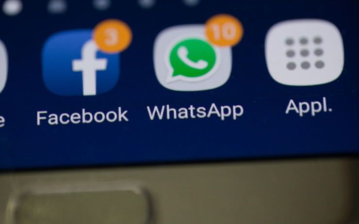 Facebook WhatsApp Londres siège activités paiement en ligne 