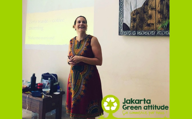 Green Jakarta going green dechets recyclage
