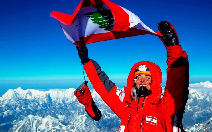Joyce Azzam - Mount Everest Summit (1)-1