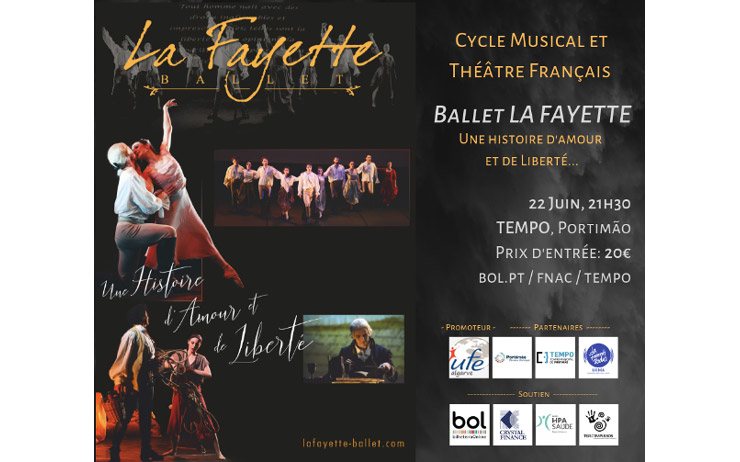 La Fayette Ballet UFE Algarve festival du théâtre français Portugal 