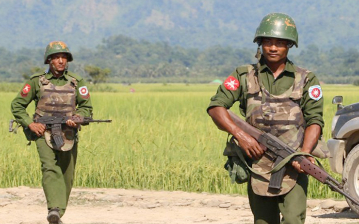 La Tatmadaw accusée de nouveaux crimes de guerre contre l’Arakan Army en Birmanie