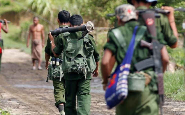 La libération des soldats du massacre d’Inn Dinn confirmée en Birmanie