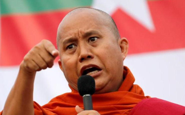 Le Conseil du Sangha en Birmanie ne veut plus rencontrer U Wirathu