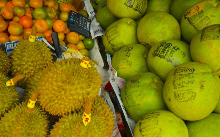 Le marché des fruits en Birmanie s’ouvre à plus d’importations 