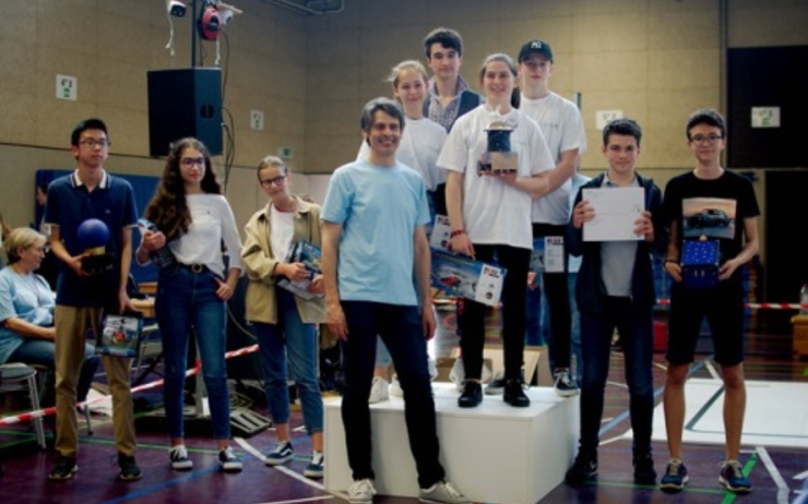 Allemagne aefe lfvh Francfort concours robotique Tunis Kiev Prague France