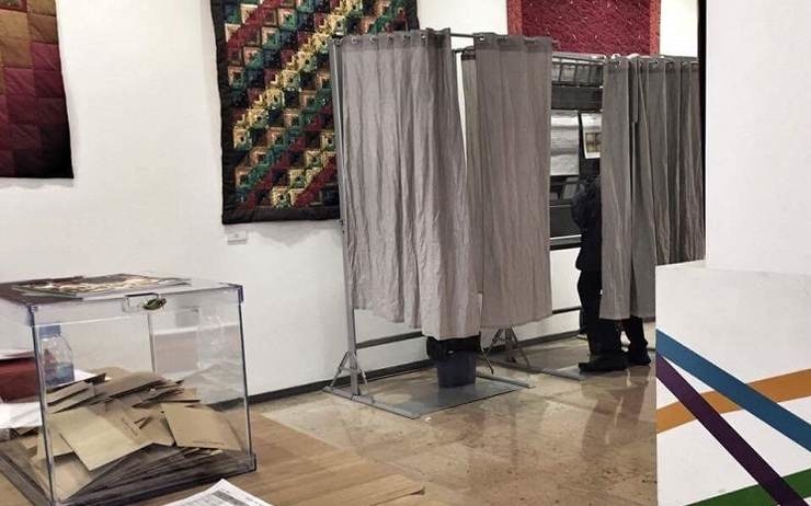 bureau de vote Valencia