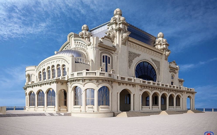 rénovation casino de Constanta approuvé par gouvernement roumain