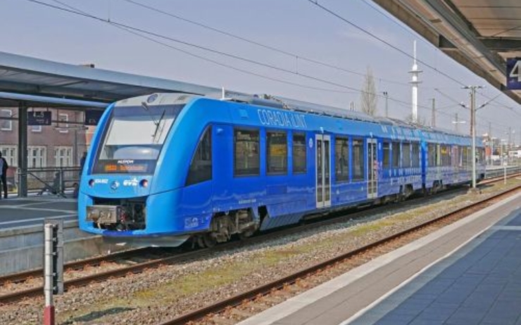 Allemagne Hesse Francfort Wiesbaden Tarek-Al Wazir transportstrain hydrogène Alstom