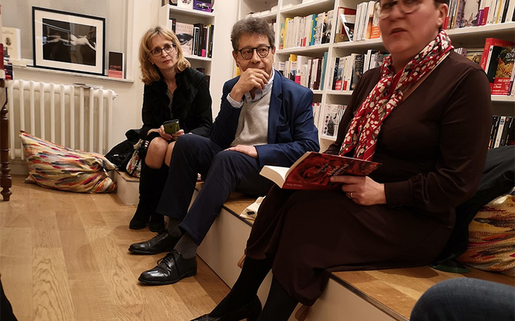 Cristina Hermeziu interview Grégory Rateau littérature roumaine france roumanie saison croisée traducteurs
