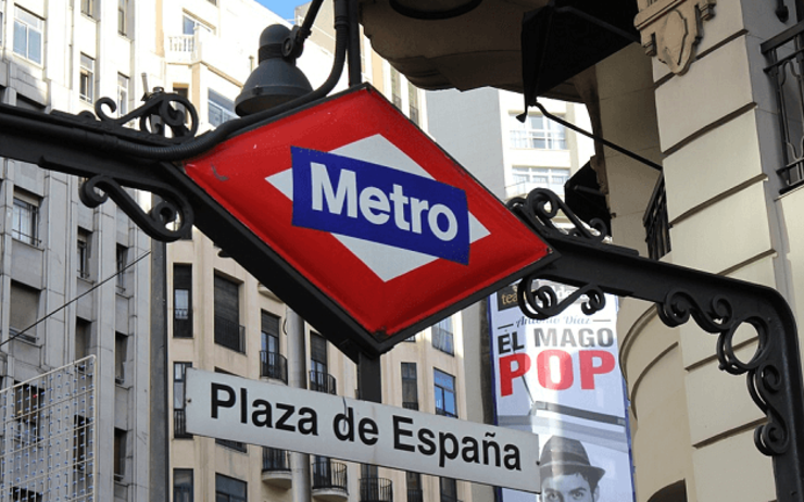 logo metro madrid