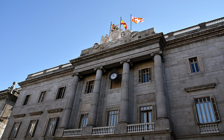 mairie barcelone