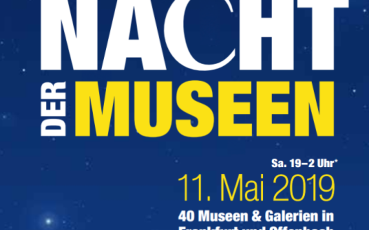 nuit musées Nacht Museen Francfort Frankfurt expos visites concerts