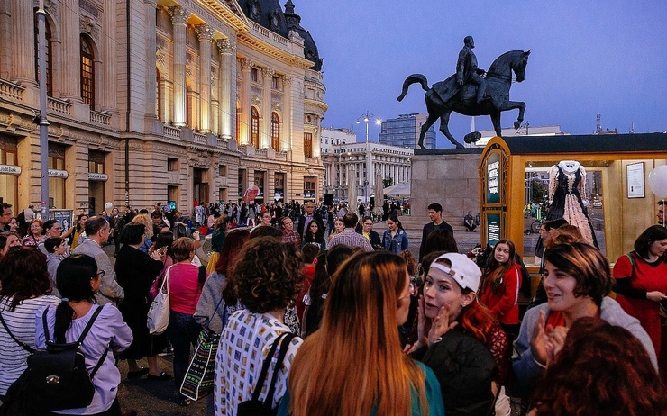 nuit des musées 2019  plus d'un million de visiteurs en Roumanie
