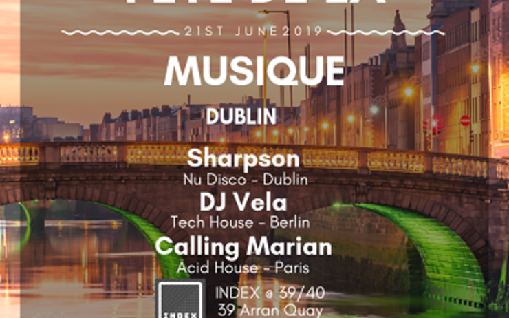 La Fête de la musique s'exporte à Dublin ! 