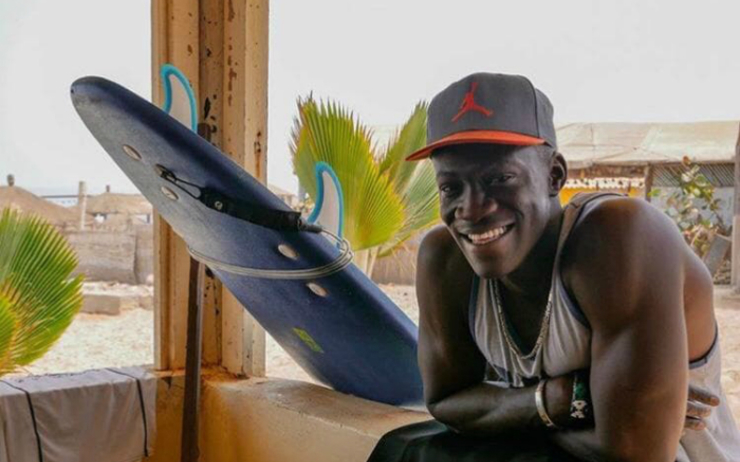 Babacar Laye Ndoye Surf Virage Dakar Sénégal 