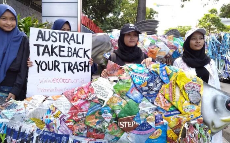 Asyalist déchets plastiques Indonésie Malaisie