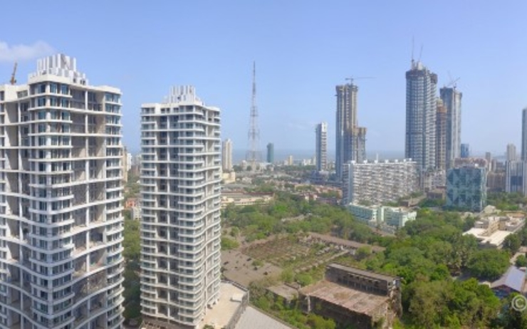 Lower Parel quartier Mumbai 