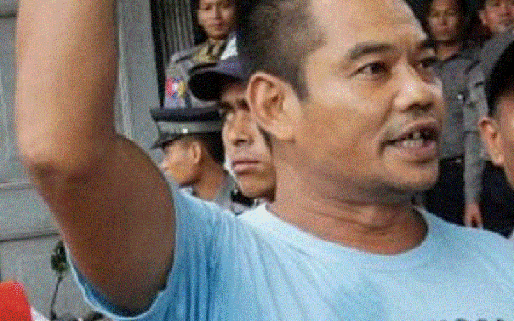Birmanie-militant-Htin Kyaw-condamne