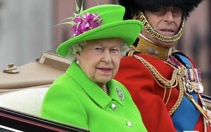 reine Angleterre Elizabeth II Londres Royaume-Uni 