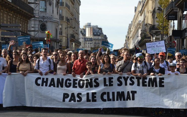 neutralité carbone 2050 Londres Paris climat environnement 