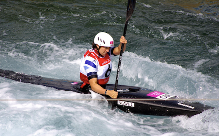 coupe du monde canoë kayak londres JO jeux olympiques 
