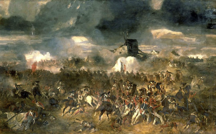 bataille Waterloo Napoléon défaite Londres Royaume-Uni