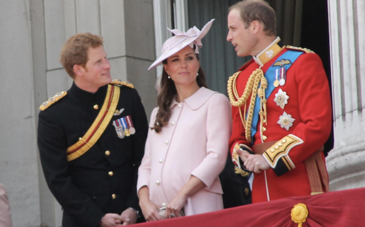 Kate Middleton prince William Londres femme âgée renversée convoit
