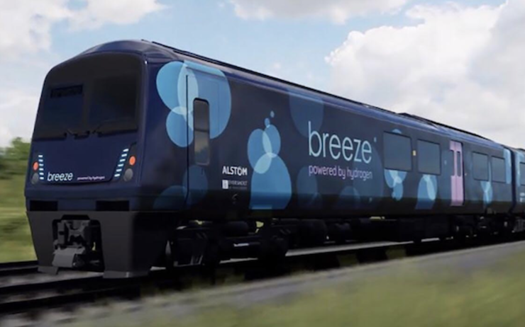 trains hydrogène Londres écologiques Royaume-Uni 2022