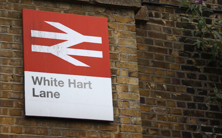 Tottenham Spurs White Hart Kane nom Londres changement 