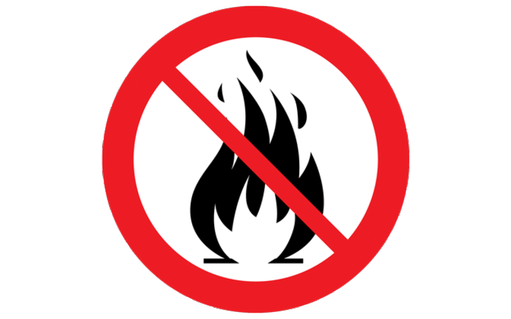 Eldningsforbud incendie stockholm