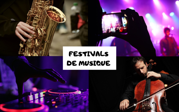 festivals de musique été 2019 France