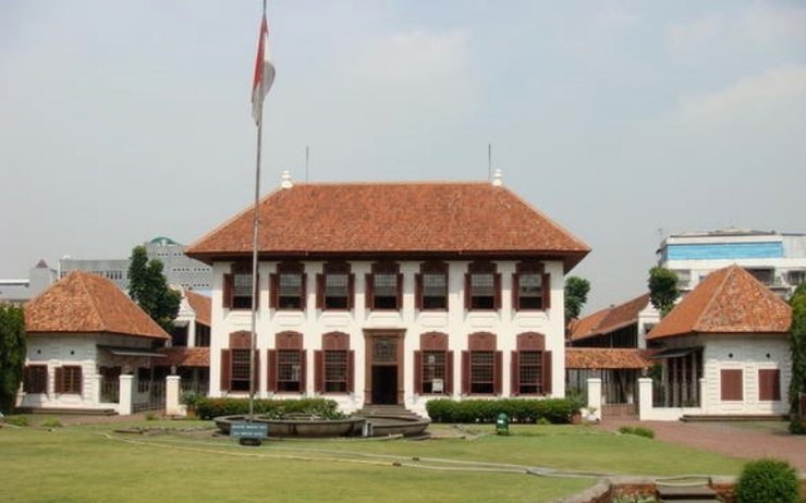 Jakarta architecture coloniale Visite