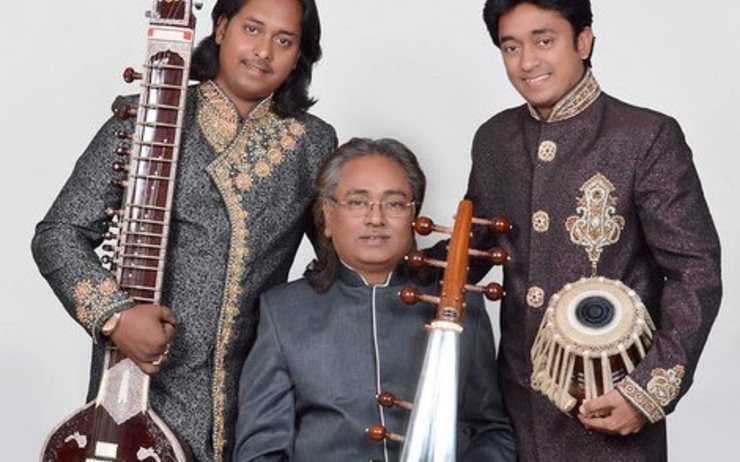 MAHARAJ trio musique indienne Berlin