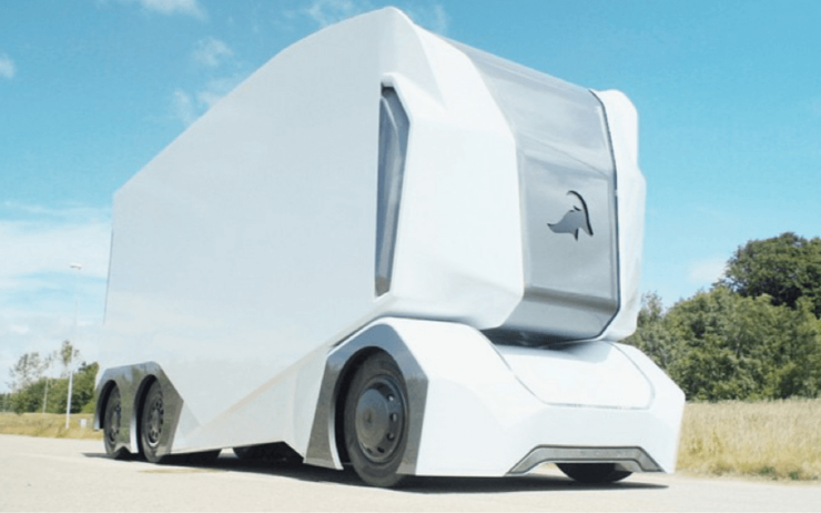 T-Pod Camion autonome