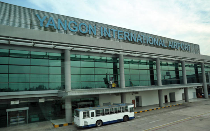 Toujours plus de passagers à l’aéroport international de Yangon