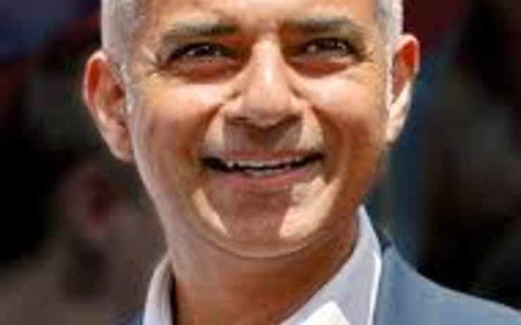 Sadiq khan, London mayor