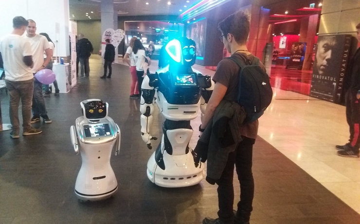 robot de service autonome va bientôt débarquer à Bucarest