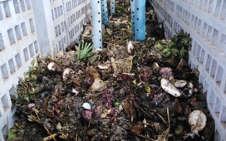 compost kampot déchet organique 