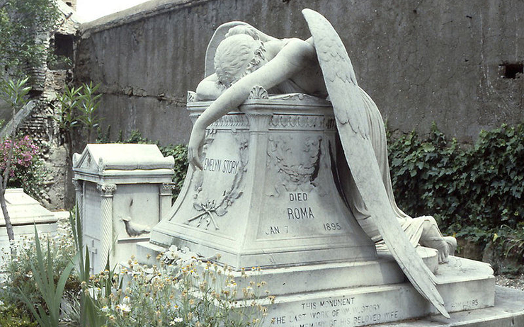 cimetière Testaccio poètes anglais