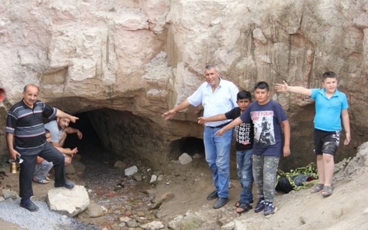 ville souterraine Cappadoce engloutie 