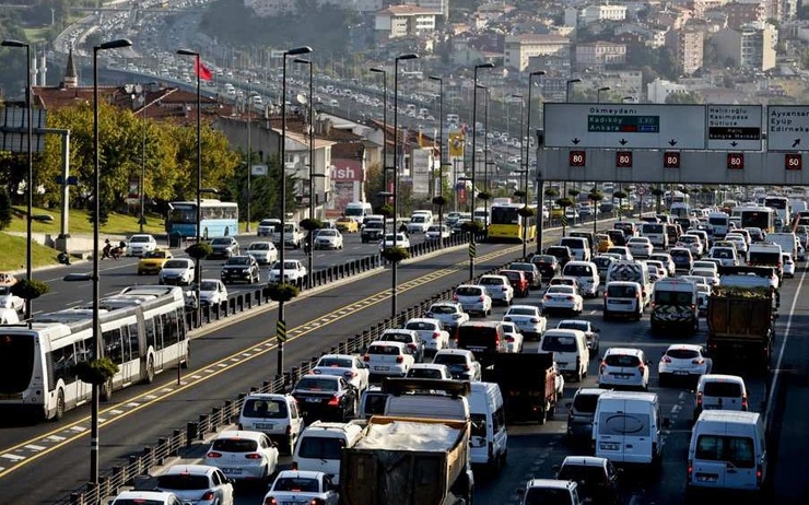 istanbul embouteillages circulation tomtom embouteillage