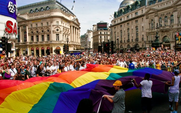 gay - pride - londres - fierté - LBGT - parade