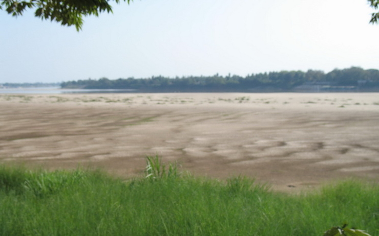 Mekong-secheresse