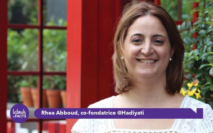 Labneh&Facts, Rhea Abboud, prix Ideathon de Arabnet, startups, Mireille Hobeika, Hadiyati