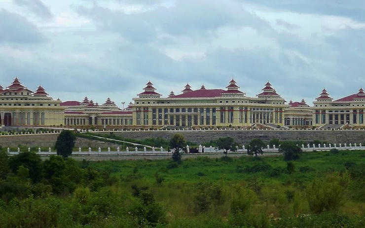 Parlement birman