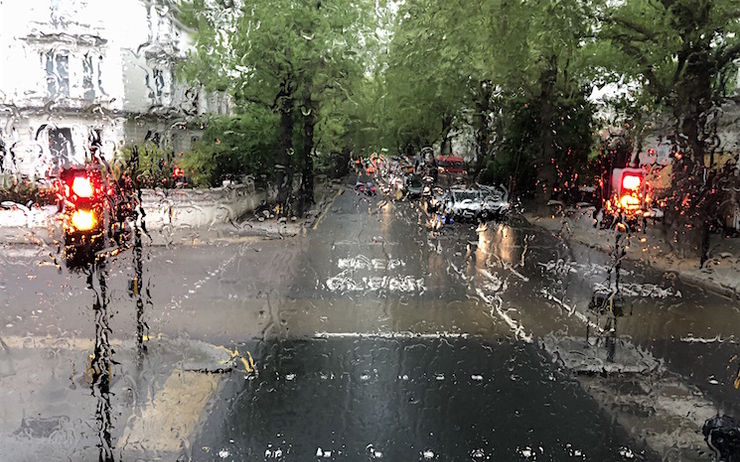 Pluie Londres vent inondations météo 