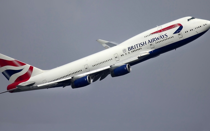 british airways amende vol avion piratage 