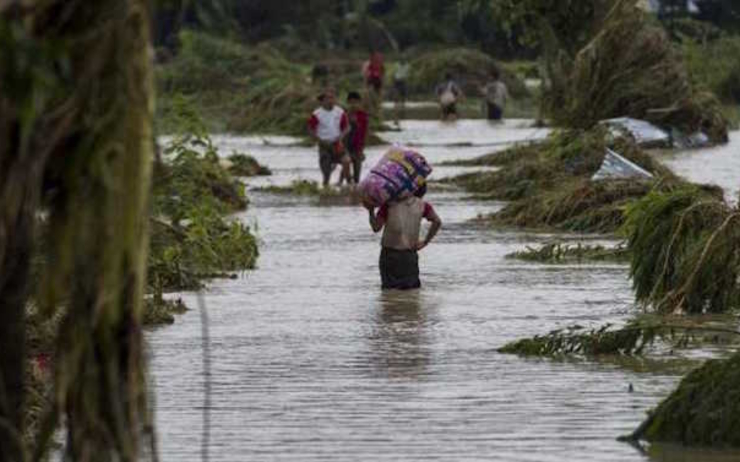 inondations en Birmanie