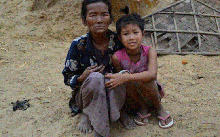 pauvreté birmanie