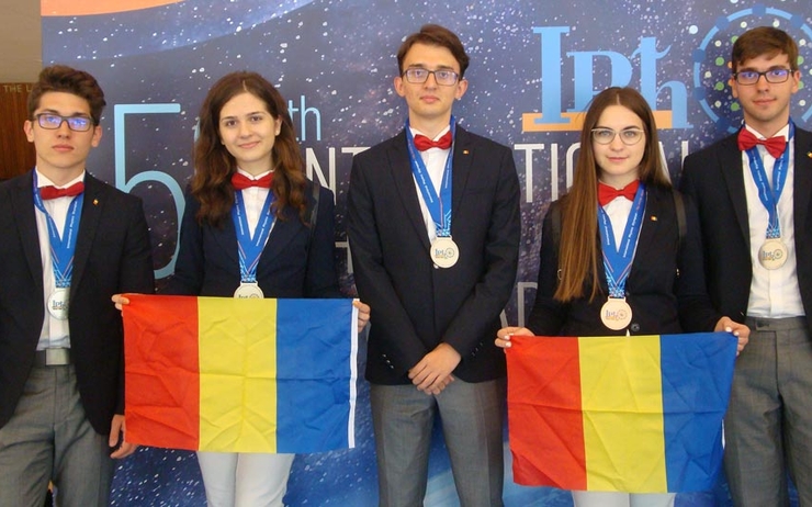 etudiants roumains médailles olympiade internationale de physique tel aviv roumanie meilleurs résultats